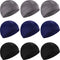 SATINIOR 9 Pieces Cooling Skull Caps Helmet Liner Sweat Beanie Cap Wicking Cycling Running Hat for Men and Women Sports...